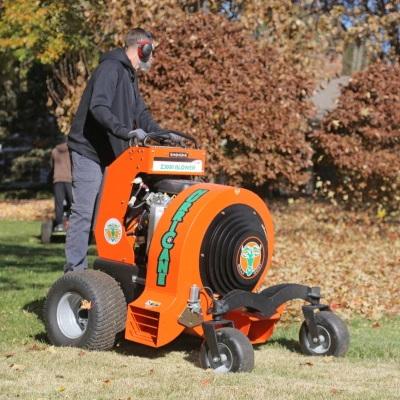 Stand-on Commercial Leaf Blower Rental from Steves Rental