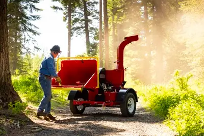 Small wood chipper rental in Massachusetts