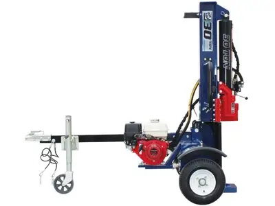 horizontal vertical log splitter rental Massachusetts