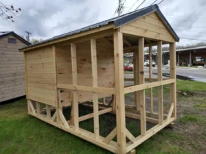 Amish 7x12 Coop and run for sale