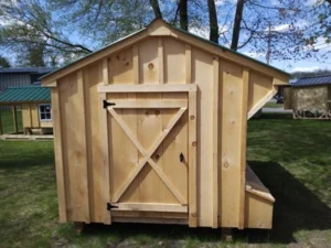 Amish 7x9 chicken coop for 21 chickens