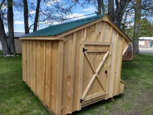 Amish 7x9 chicken coop for sale Massachusetts