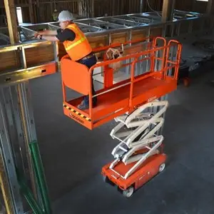 Scissor Lift Rental in Massachusetts