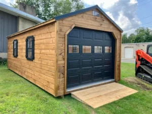 Amish Built garages in Massachusetts