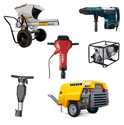 Contractor Equipment Rental in Massachusetts