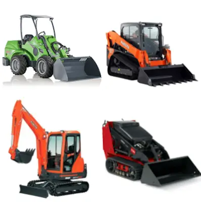 Loader & excavator rentals