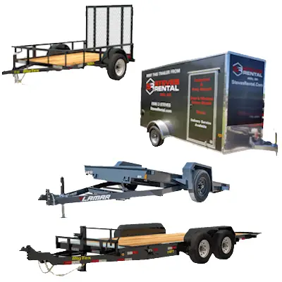 Equipment Trailer Rental in Massachusetts