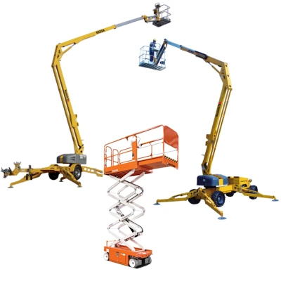 boom lift rental - scissor lift rental