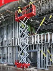 26' scissor lift rental Massachusetts