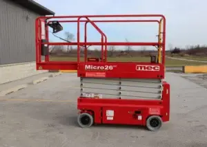 26' scissor lift rental Milford MA