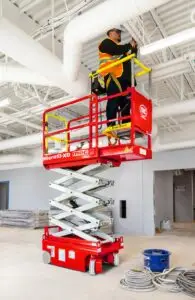 26' scissor lift rental Framingham MA