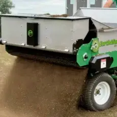 48" Spreading area on our top dresser