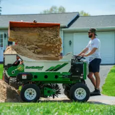 Easy to Fill Compost Spreader