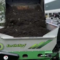 stand-on top dresser loading chute
