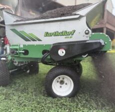 stand-on top dresser tight turns