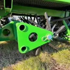 Compost Spreader, Core Aerator and Over-Seeder